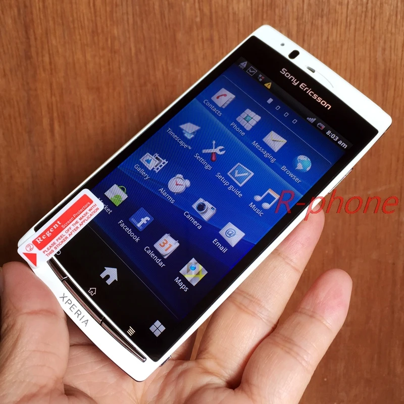 Мобильный телефон sony Ericsson Xperia Arc S LT18i 3g 8MP Wifi Android Phone 4," сенсорный экран