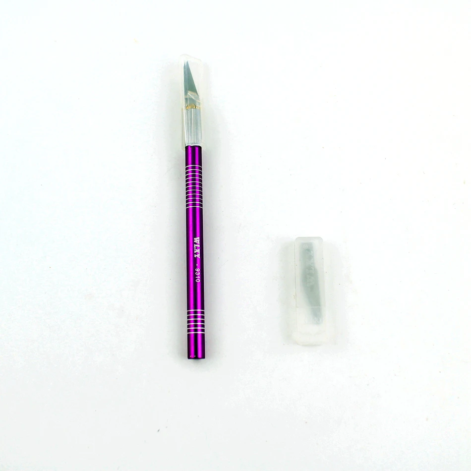 скальпель ножи Высокая Точность Нож Скальпель Craft Резак 5 Лезвия Древесины