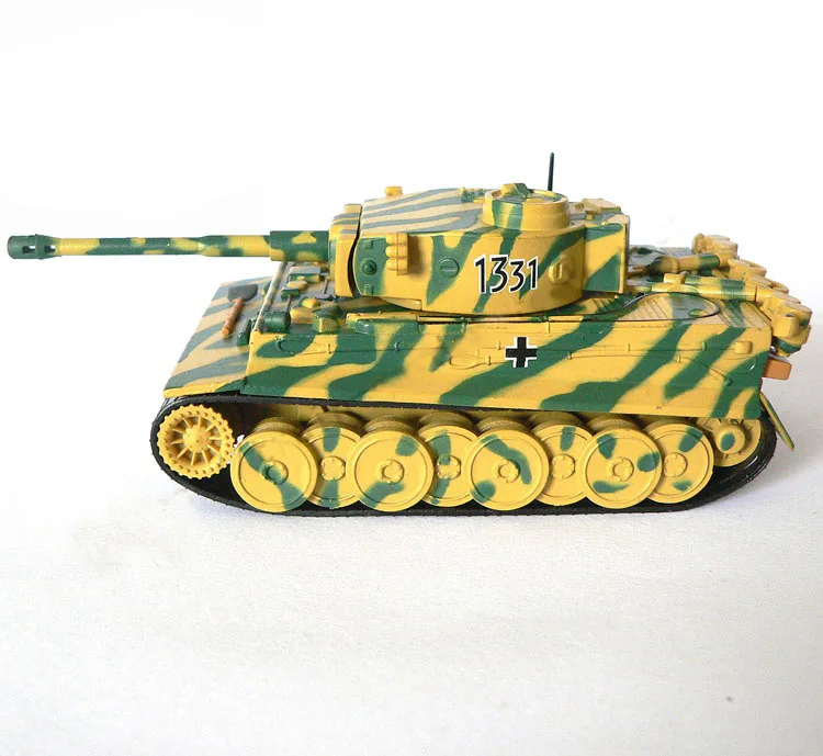 Специальное предложение 1:72 немецкая модель литья под давлением тигра типа E