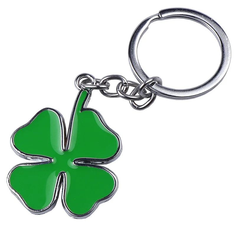 Креативный брелок для ключей Alfa Romeo 159 147 Giulietta Lucky Green delta Four Clover автомобильный
