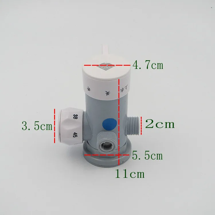 Термостатический смесительный клапан труба термостата контроль температуры