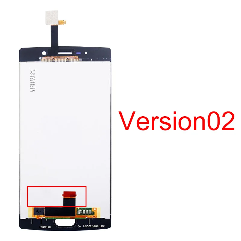 5 &quotНовый 100% тестирование Для Doogee bl7000 ЖК дисплей сенсорный экран сенсор планшета