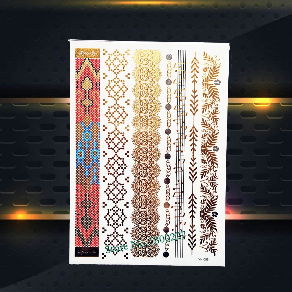 1 шт. сексуальный серпантин рыбья чешуя поясной ремень дизайн браслет тату