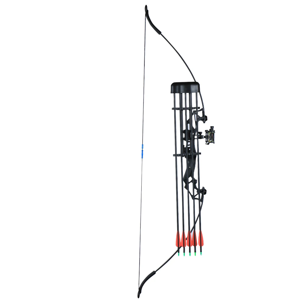 Toparchery открытый стрельба из лука изогнутый лук 30-40lbs демонтаж Охота взрослый лук металлический стояк правая рука с подставкой для стрел