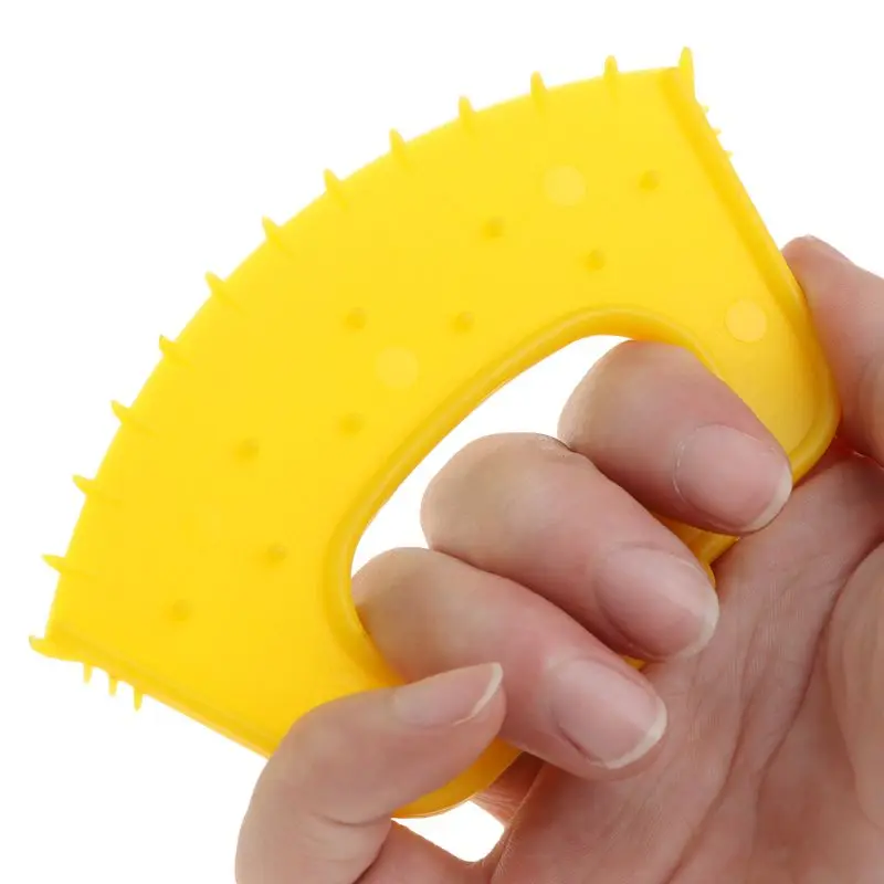 5 шт. острие теленка пластмассовое кольцо для носа анти сосание Miling Stop Thorn Weaning