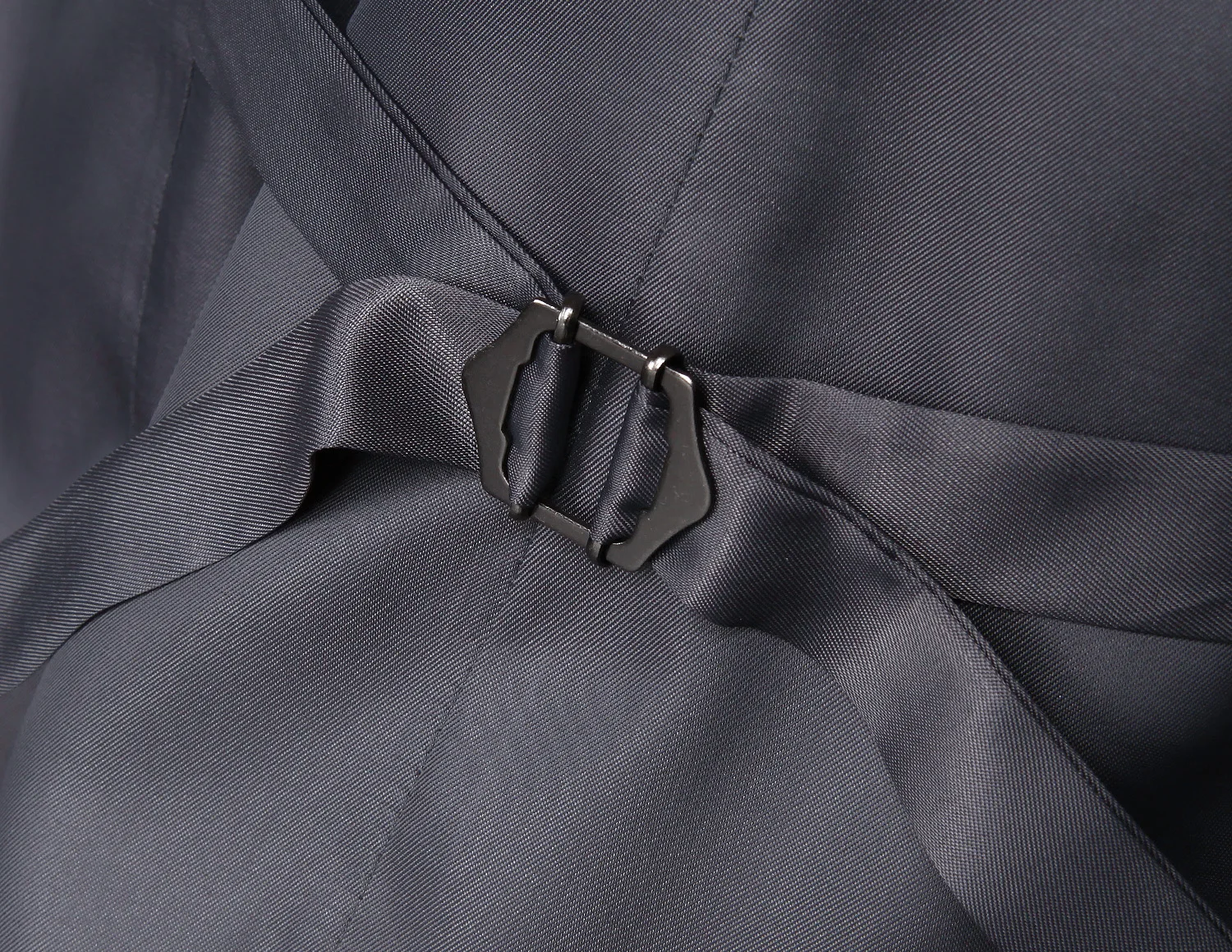 Мужской свадебный деловой костюм с жилетом приталенный Повседневный смокинг