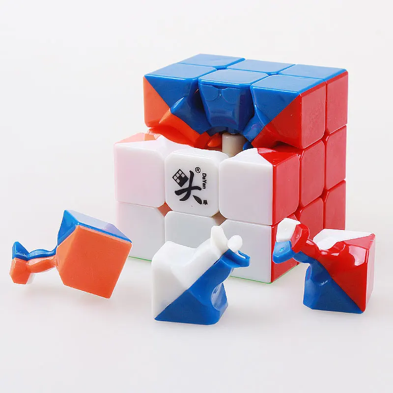 3x3x3 Даян 5 zhanchi для скоростного магического кубика, stickerless cubo magico Профессиональный Классический наклейки, головоломка, куб, игрушки для детей