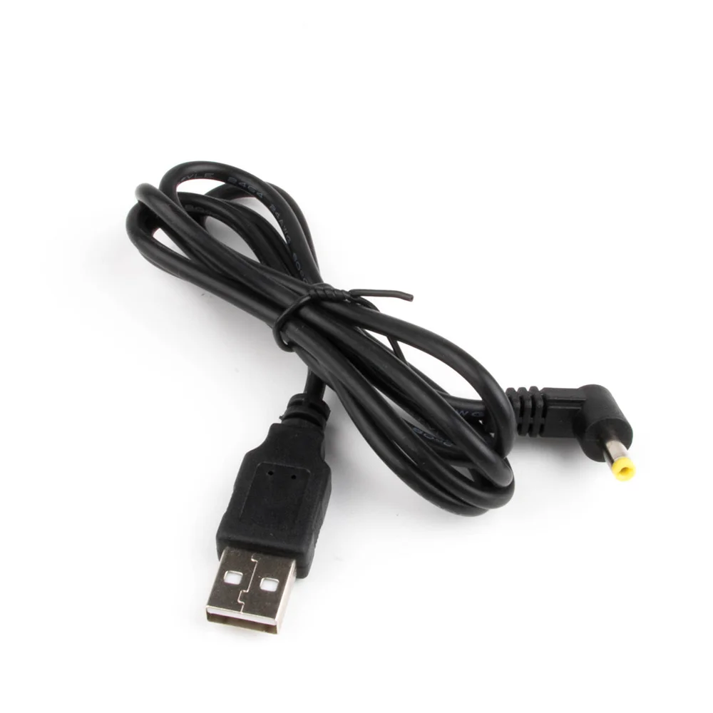 USB конвертирует в 4 0*1 7 мм/DC 4017 DC Цилиндрический разъем питания с угловой штекерным