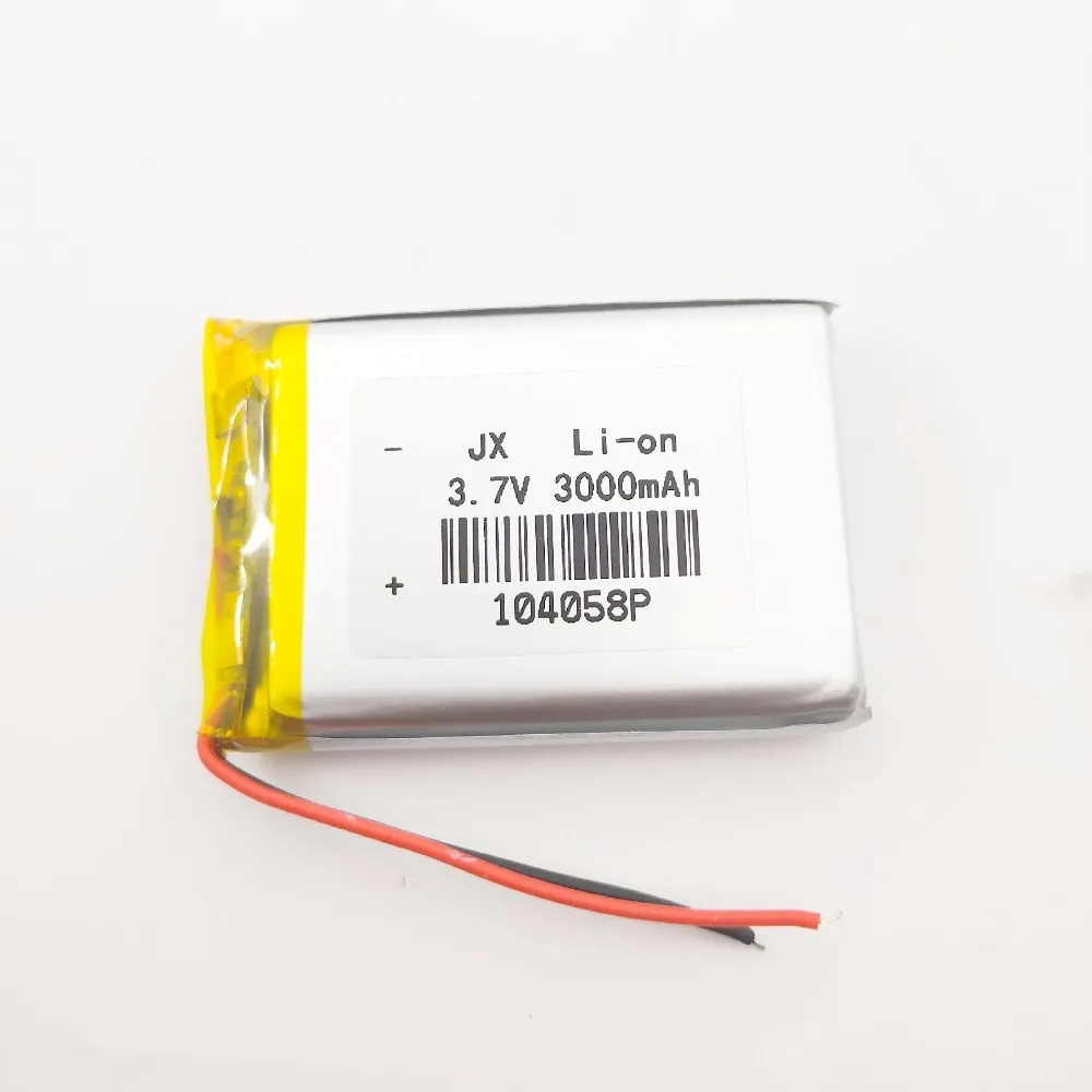 3 7 v литий полимерный 3000mAh/104058 видео коммуникационный модуль камера интерфон