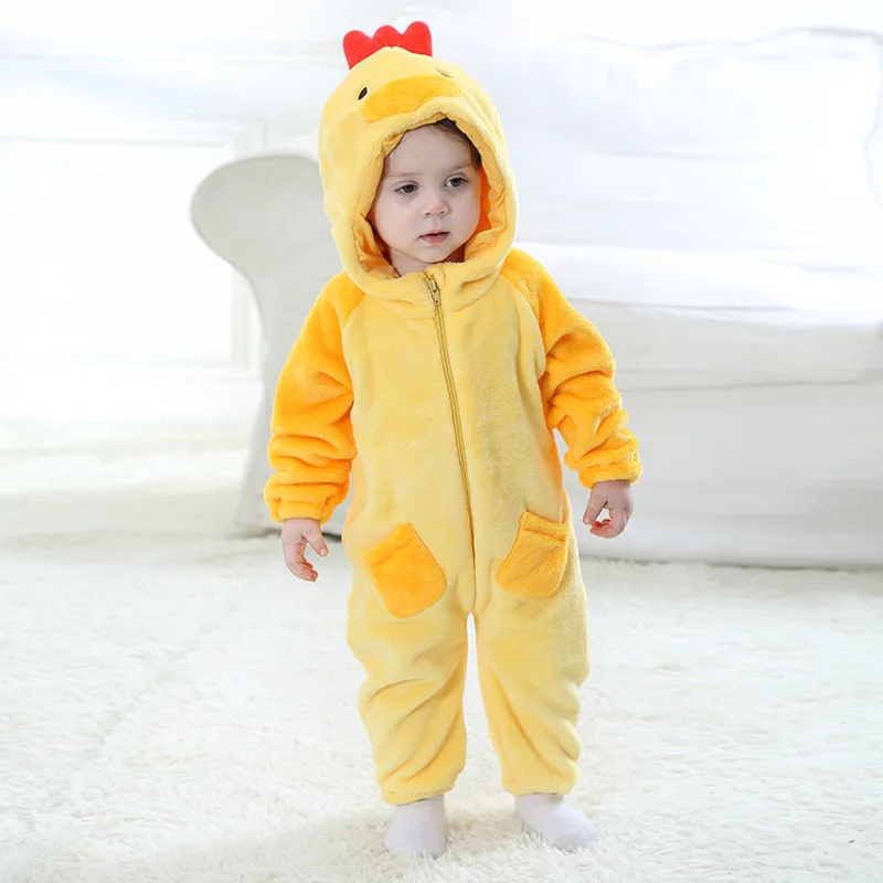 SAILEROAD Детские пижамы Халаты для мультфильма Kigurumi Romper 2019 Новорожденных мальчиков