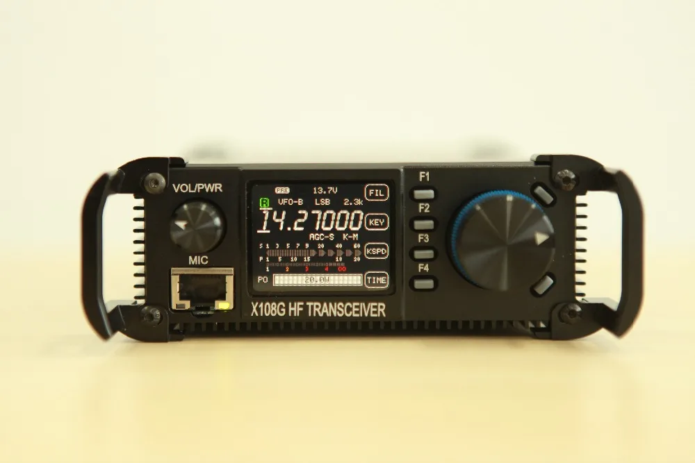 XIEGU X108G уличная версия (X108's обновленная версия) 0 5-30 МГц 20 Вт CB HF любительский Ham