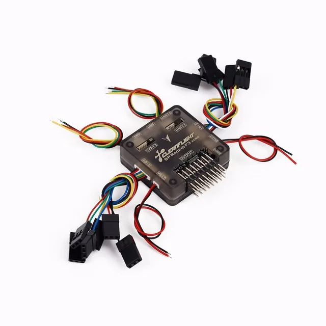 SP Pro Racing F3 Deluxe/Контроллер полета Acro аппаратная плата для QAV250 QAV210 Мини 250 280 Квадрокоптер лучше, чем NAZE32