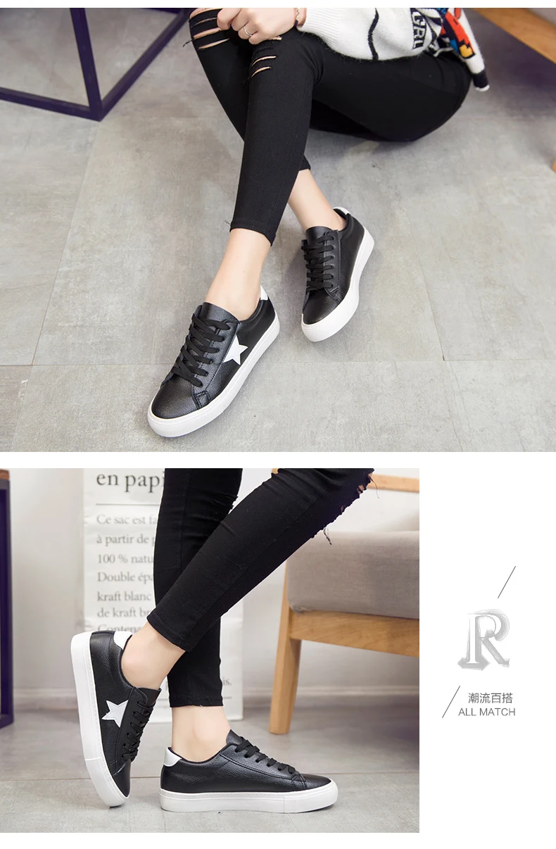 Новинка; сезон весна; tenis feminino; белые туфли на шнуровке; Женские однотонные туфли из искусственной кожи; повседневная женская обувь; разноцветные кроссовки