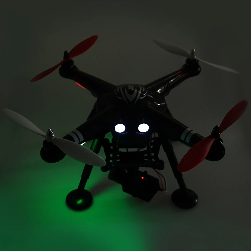 Оригинальный XK X380 C 2 4 ГГц 4CH gps FPV пульт ДУ Топ уровень конфигурация бесщеточный