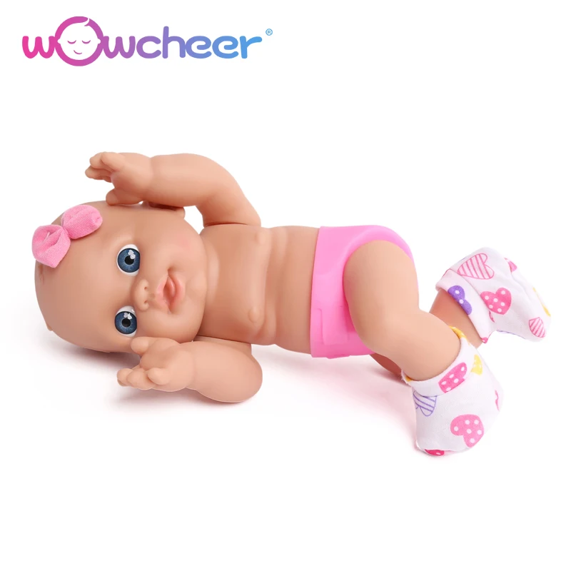 WOWCHEER, 12 Дюймов, 30 см, реалистичные детские куклы-Реборн, игрушки для детей, живые мягкие игрушки, букеты, Обучающие игрушки, Boneca Playmate, подарок для девочек