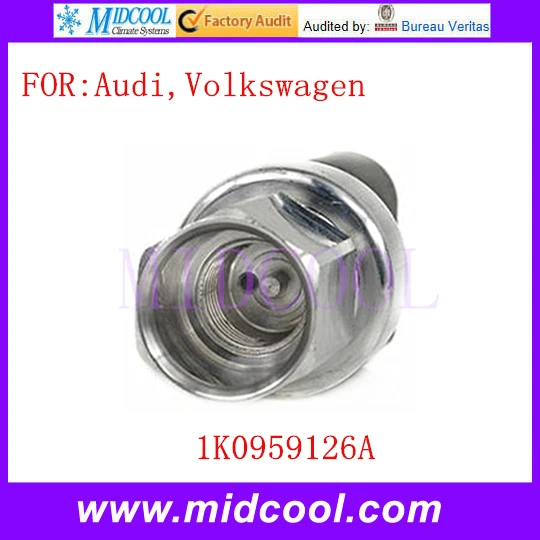 Новый датчик давления A/C OEM 1K0959126A для Audi Volkswagen VW | Автомобили и мотоциклы