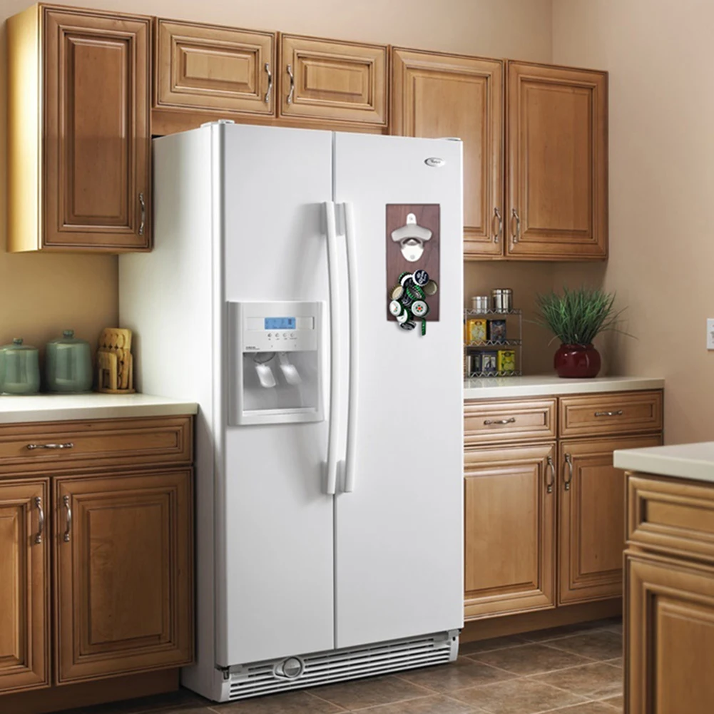 Винтажная чугунная открывалка для бутылок настенное крепление деревянная