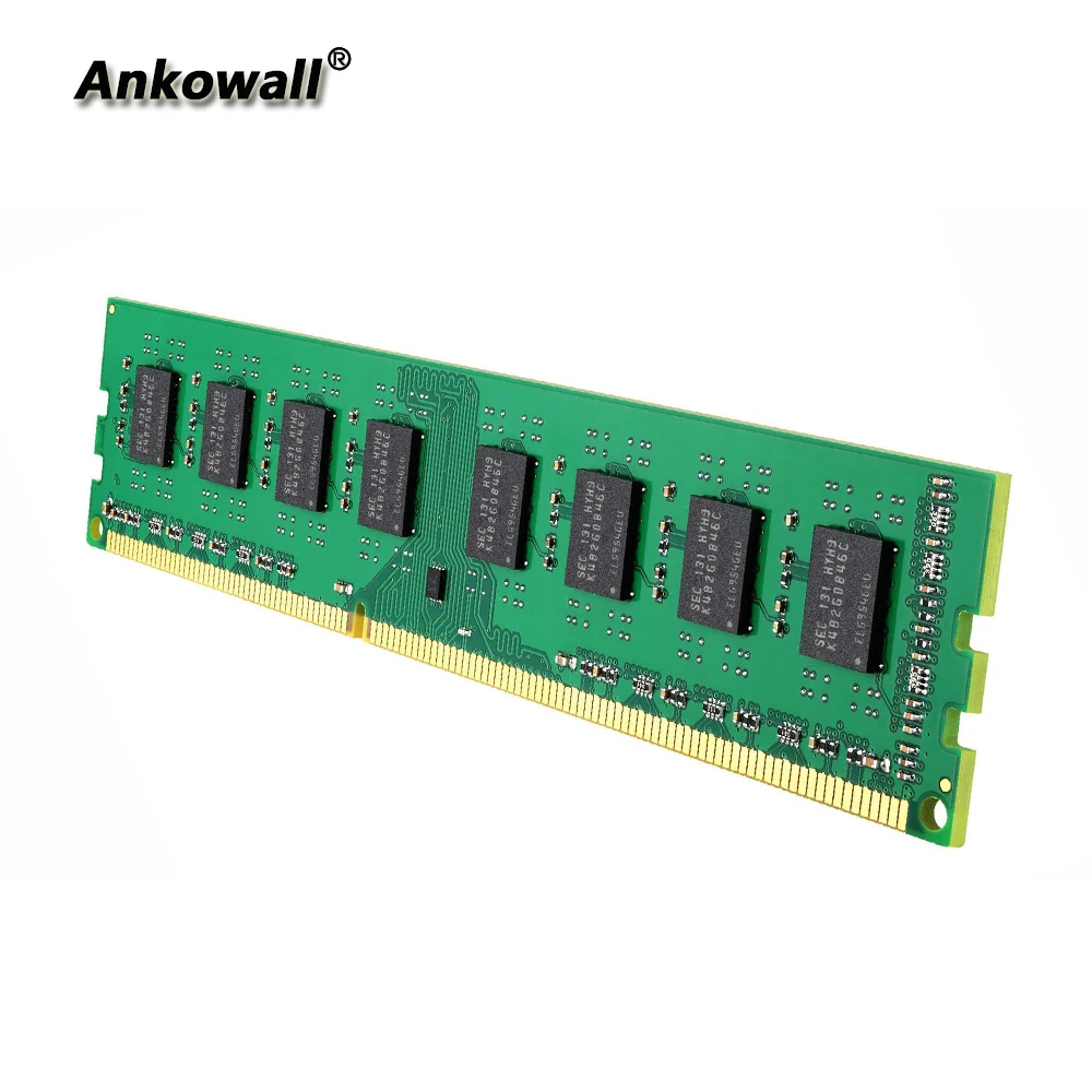 Ankowall RAM DDR3 4GB 8GB 1600 PC3 Memory 1.5V Desktop Dimm with Heat Sink |