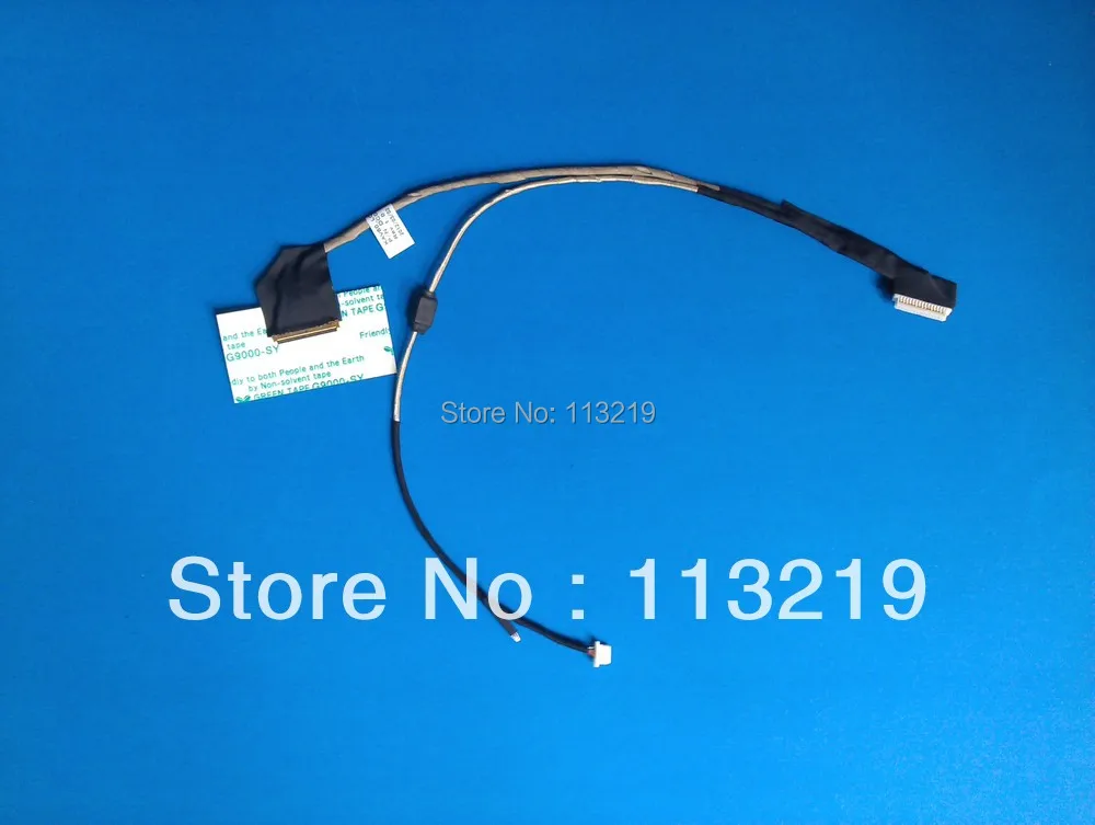 (5 ./)  Acer one D250 AOD250 KAV60 Flex Lcd LVDS Cable New P/n: DC02000SB10