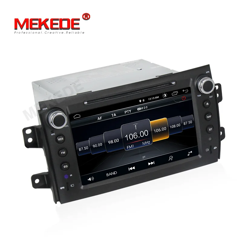 MEKEDE Android 8 1 автомобильный магнитофон стерео dvd плеер gps для Suzuki SX4 2006 2007 2008 2009 2010 2011