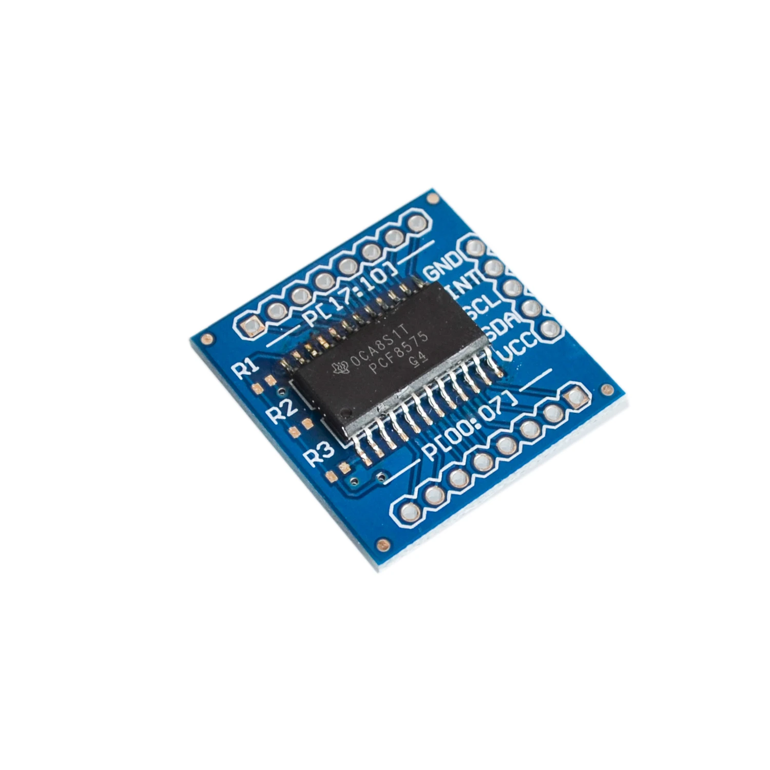 PCF8575 IIC igc I/O расширение Щит Модуль 16 бит SMBus порты Новый | Электронные компоненты и