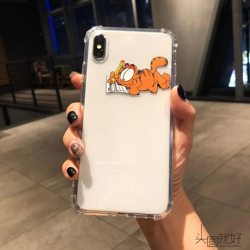Прозрачный мягкий силиконовый чехол для iPhone xs max xr 6s 7 8plus|Бамперы| |