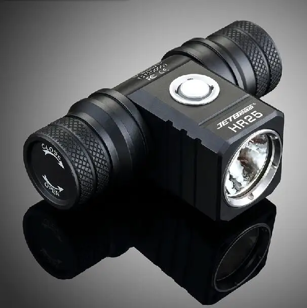 Светодиодный фонарик Jetbeam HR25 Налобные фонарики Cree XM L2 800 люмен 18650 налобный фонарь