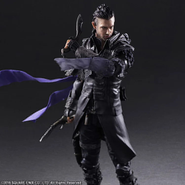 Final Fantasy Play Arts Kai Figure Nyx Ulric PA 26 см ПВХ фигурка VII Squall Doll Toys | Игрушки и хобби