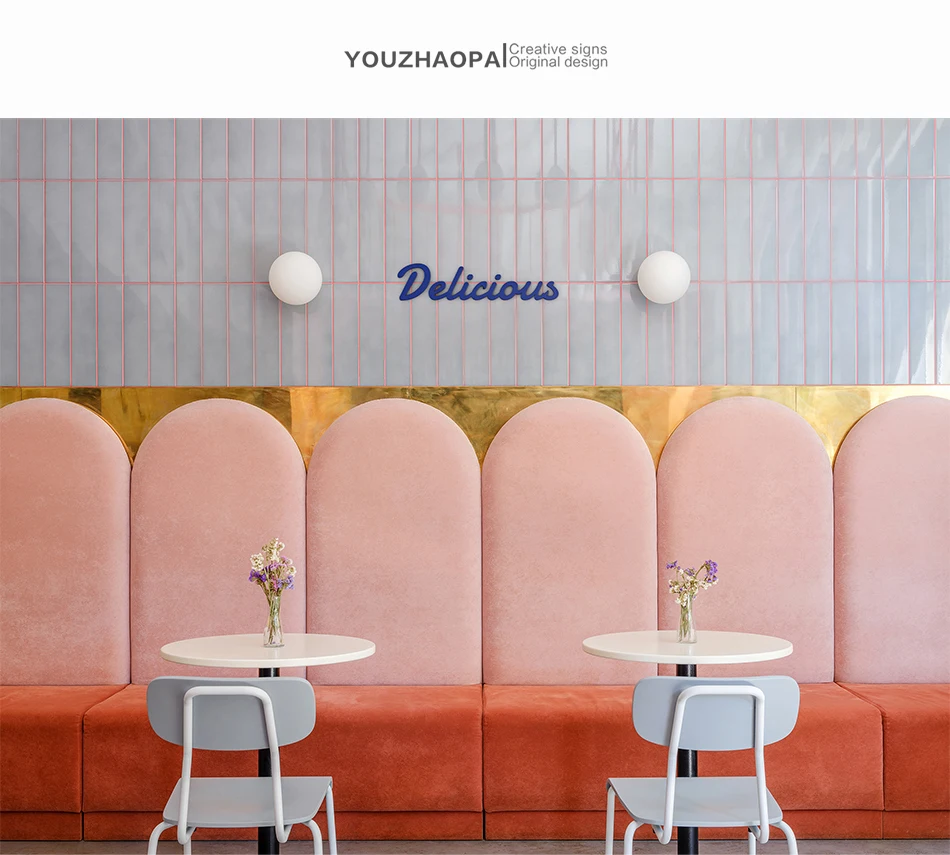 Знак акриловый декор для магазина пластина толщиной 1 см настенная украшение