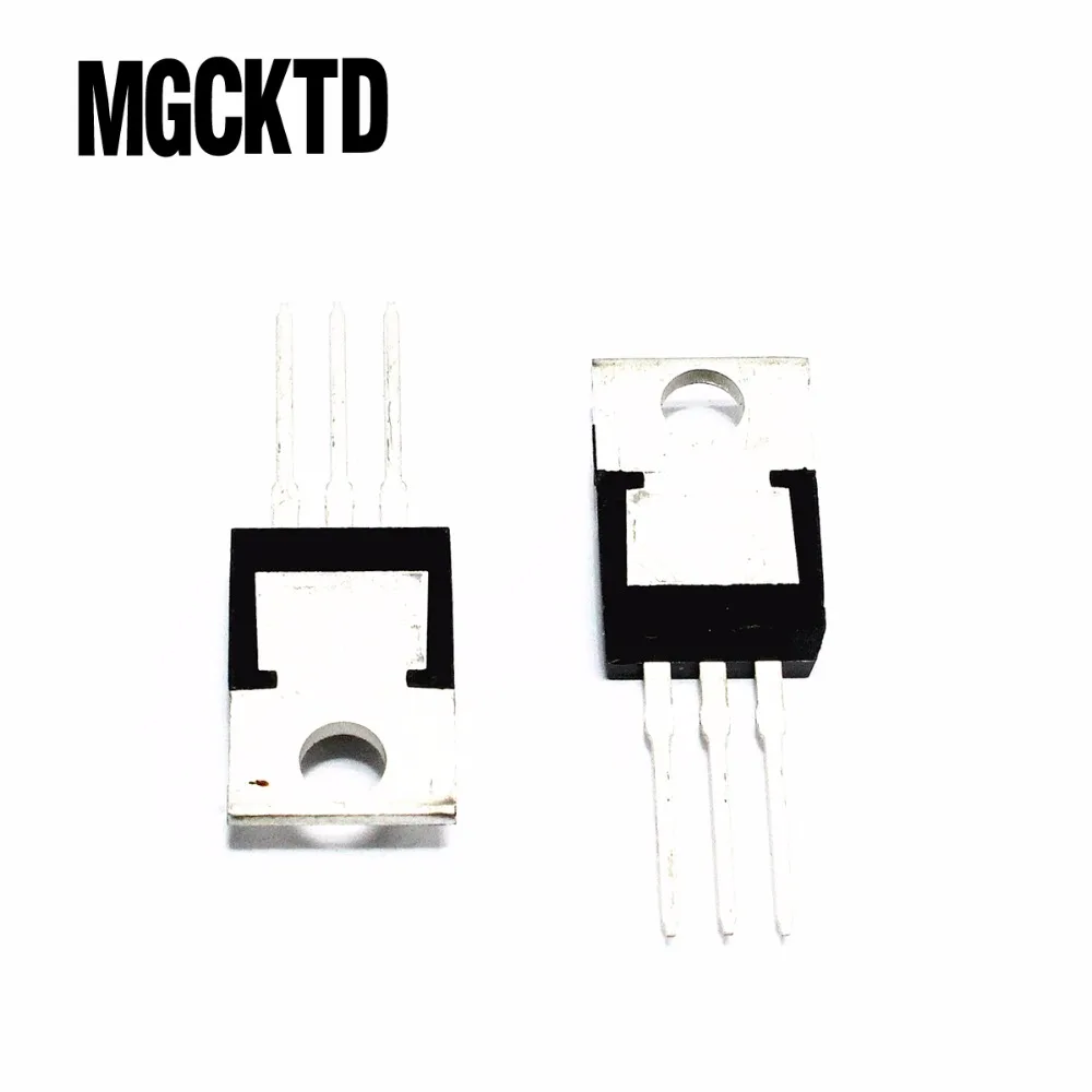 Новинка 100% 10 шт./лот IRFZ44NPBF IRFZ44N TO-220AB MOSFET 50A 55V (Сделано в Китае) | Электронные
