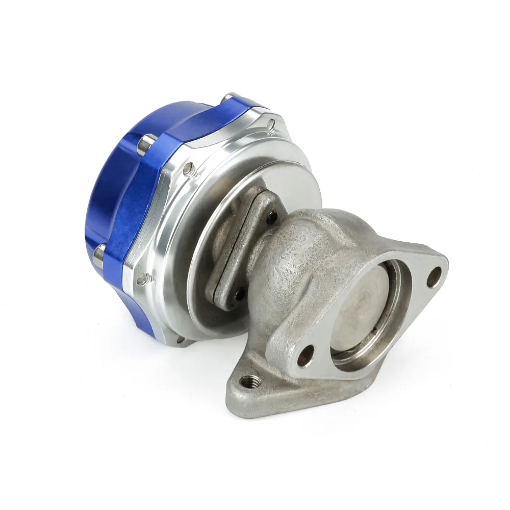 CNSPEED 38 мм Turbo Wastegate внешний турбо выхлопной коллектор 14PSI с дампа кольцо два