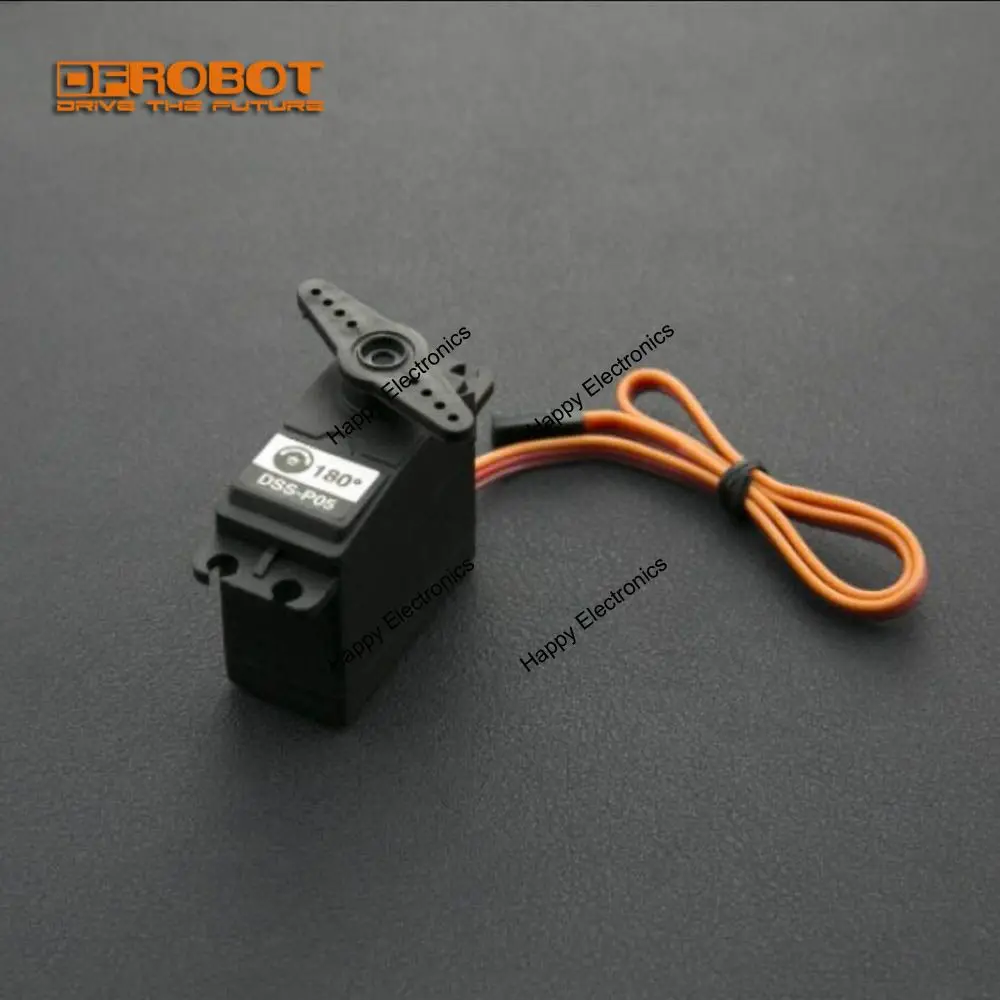 Новинка DFRobot 100% оригинальный стандартный сервопривод с высоким крутящим