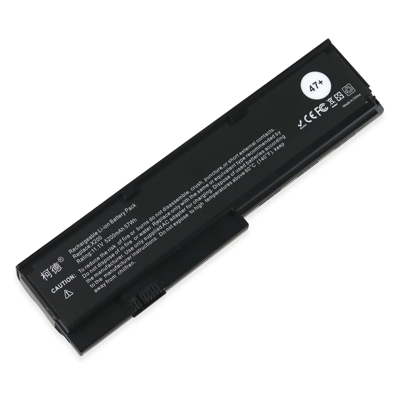 kede 11.1V 57WH 42T4647 42T4834 42T4537 42T4648 Laptop Battery For Lenovo Thinkpad X200 X200S X201 X201S X201I 42T4539 43R9255 | Компьютеры