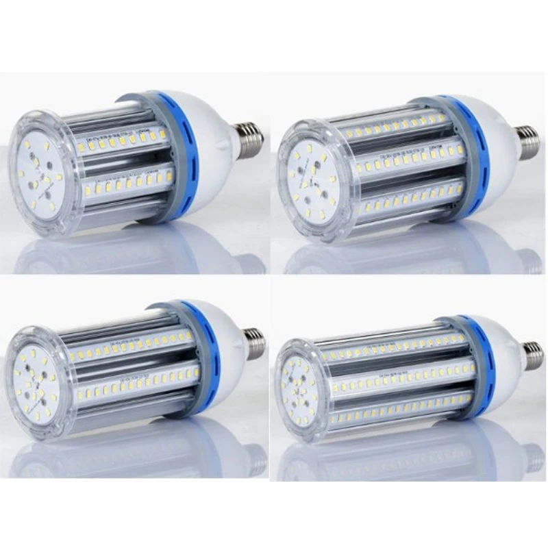 27 Вт 36 45 54 E26 E39 E27 E40 LED Corn street light IP64 водонепроницаемый high bay Light lumen наружный садовый