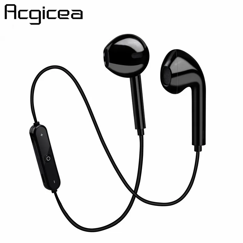 Беспроводные наушники, Bluetooth наушники для телефона Xiaomi, шейные спортивные басовые наушники Auriculare Bluetooth для всех телефонов