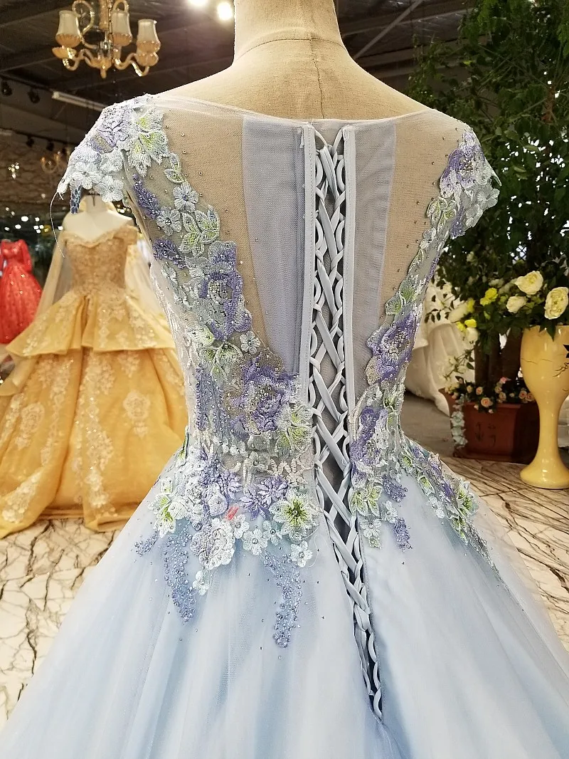 LS54689 2018 новый дизайн A line простой вечернее платье с длинным рукавом короткими