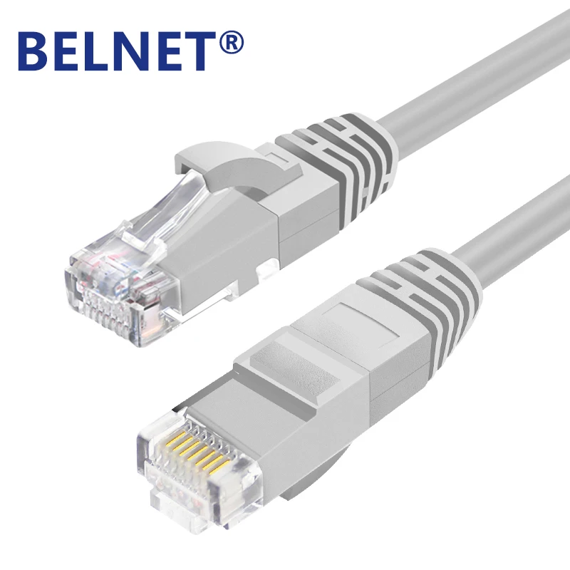 Патч-корд Belnet CAT6 RJ45 0 33/1/2/3/5/6/10/15/20 м ноутбук | Компьютеры и офис