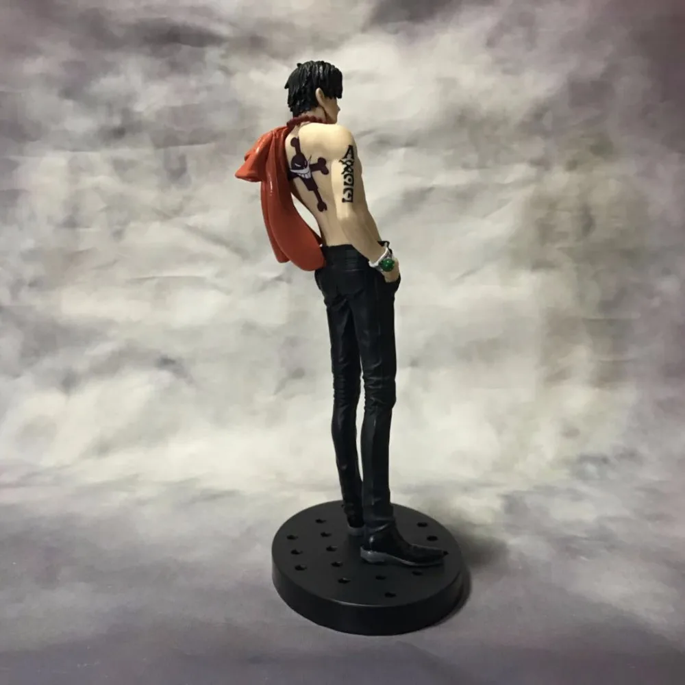 Фигурка японского аниме one piece Portgas D Ace Jean ver экшн фигурка Коллекционная модель