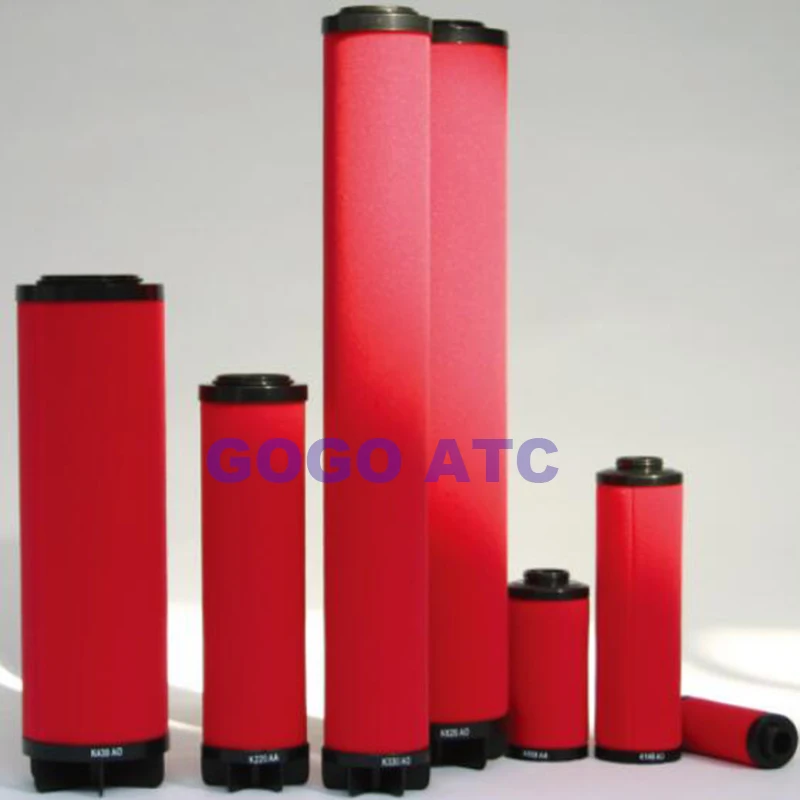 Высококачественный фильтрующий элемент K009AA прецизионный фильтр для сжатого