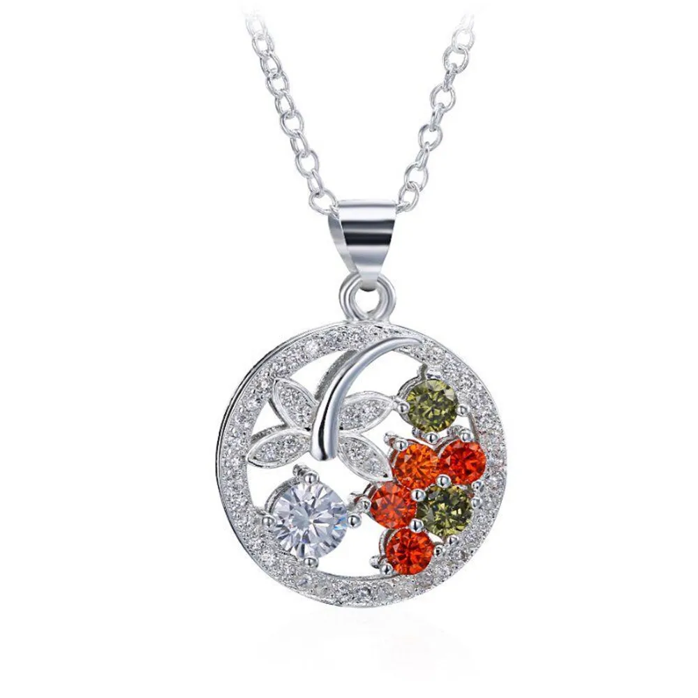 Женская серебряная подвеска в виде стрекозы|pendant woman|pendant 925pendant zircon |