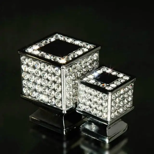 Стразы ручка для выдвижного ящика кухонного шкафа декоративные ручки