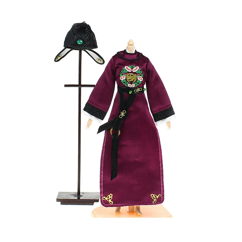 Ручная работа Bjd 1/6 Одежда для кукол китайский древний костюм платье девочек на 30