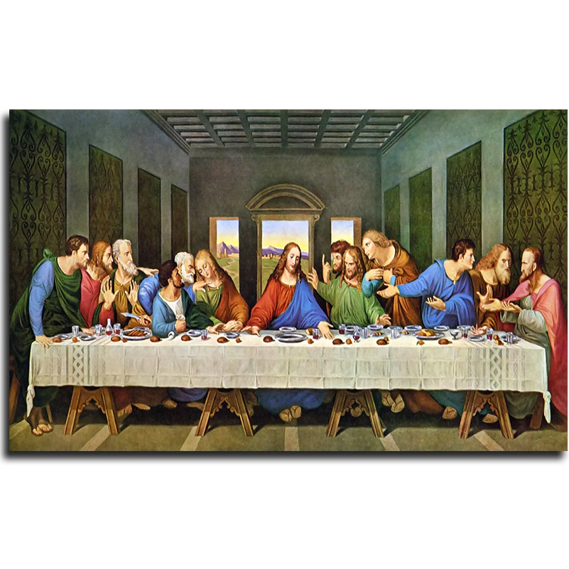 2016 Распродажа рекламная корзина алмазная вышивка иконы Тайная вечеря крестом