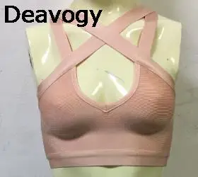 Deavogy/Новинка года; Летняя женская одежда из вискозы; Цвет черный, бежевый, желтый; Стрейчевые милые пикантные топы с повязкой