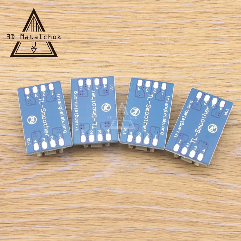 Free shipping 3d printer part TL-Smoother addon module for 3D pinter motor drivers reprap mk8 i3 Ultimaker 2+ UM2 Extended | Компьютеры и