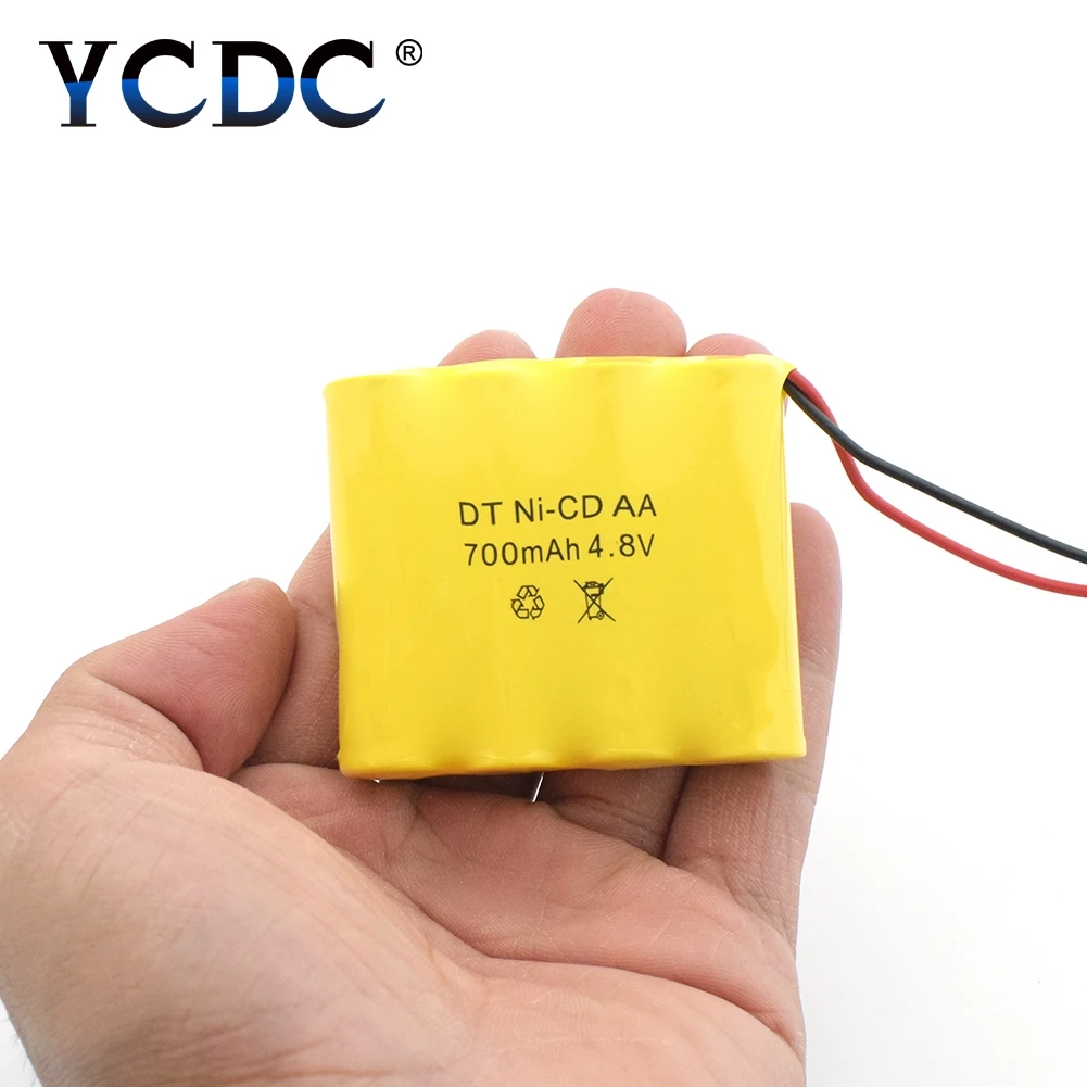4 8 v 700mah перезаряжаемый ni cd аккумулятор для игрушек с дистанционным управлением