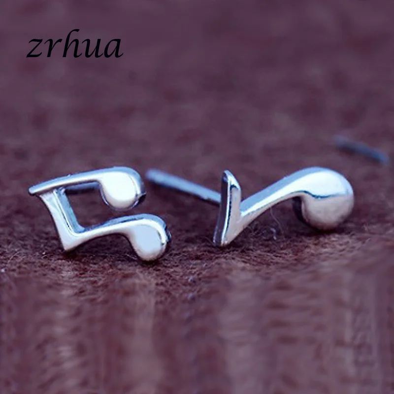 ZRHUA HOT! Настоящее серебро Цвет ювелирные изделия для женщин в виде симпатичных