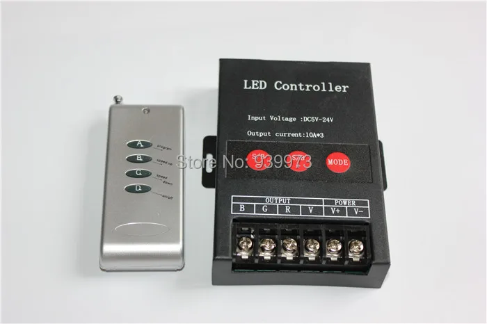 Пульт дистанционного управления LED RGB 360W для 5050 полос и 3528 полос|control tv with iphone|rgb led