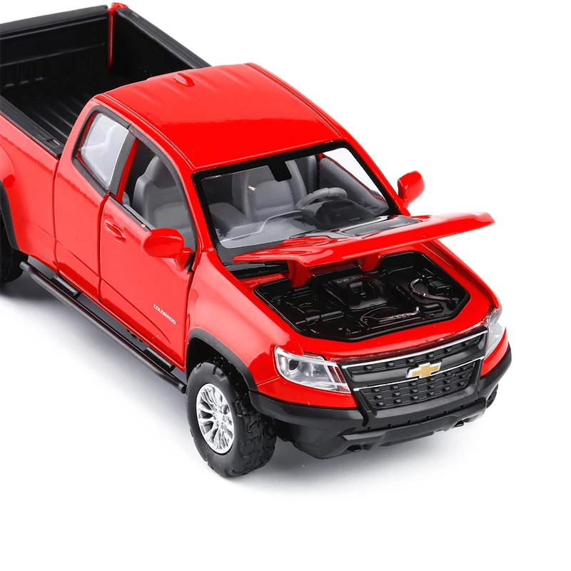Игрушечный пикап из сплава 1:32 Chevrolet Металлический Автомобиль со звуком