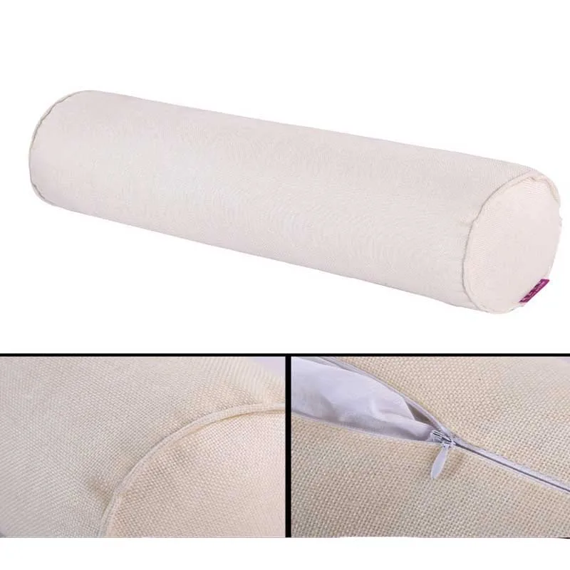 Beige Длинная Подушка, внутренняя круглая подушка для тела, подушка с аниме, Прямоугольная подушка для сна, подушка для дома, спальни, постельные принадлежности, аксессуары - Цвет: Beige